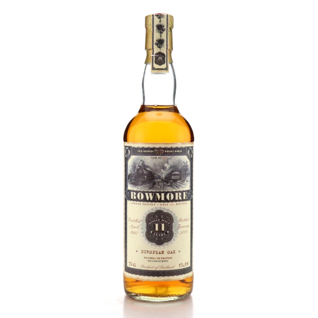 Image for Bowmore 1997 Old Train Line 11 Year Old