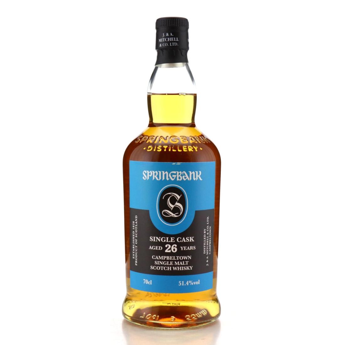 Image for Springbank 1998 26 Year Old