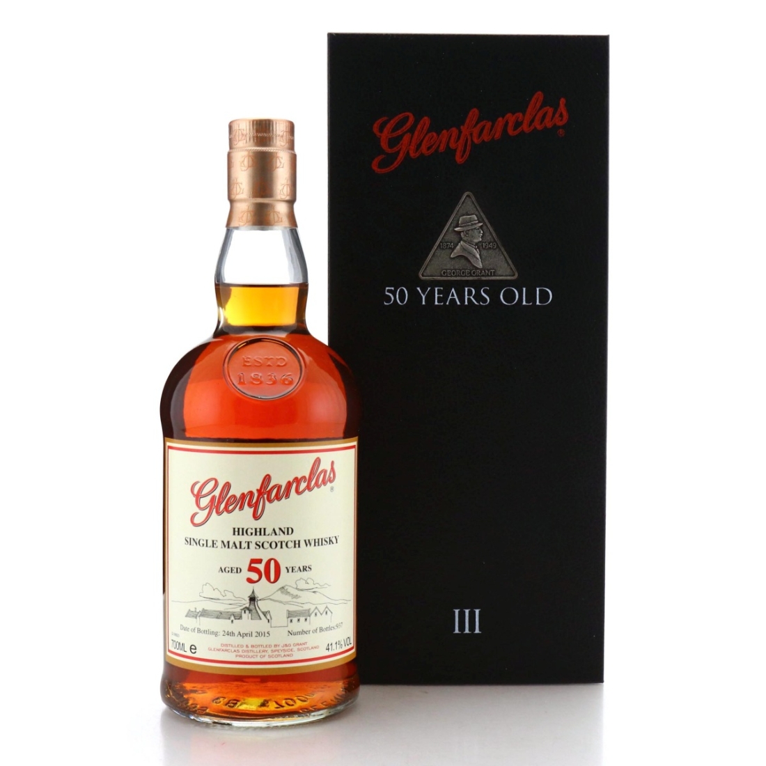 Image for Glenfarclas 50 Year Old Collector Series III