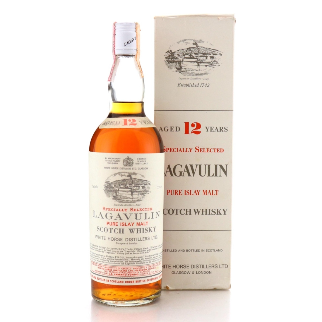 Image for Lagavulin 12 Year Old