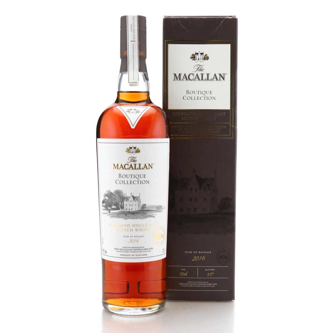 Image for Macallan Boutique Collection 2016 Release