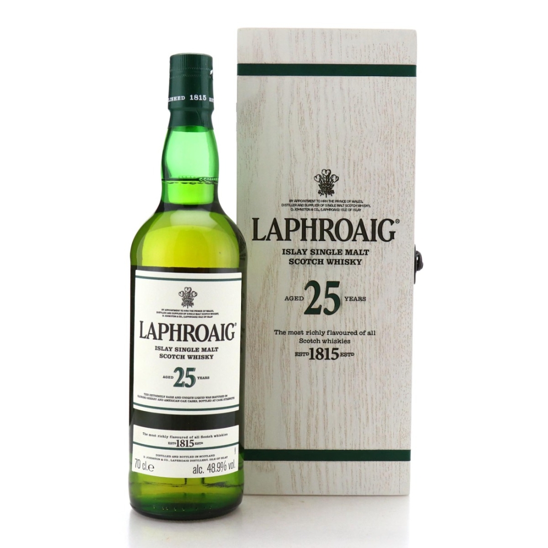 Image for Laphroaig Cask Strength Edition 25 Year Old