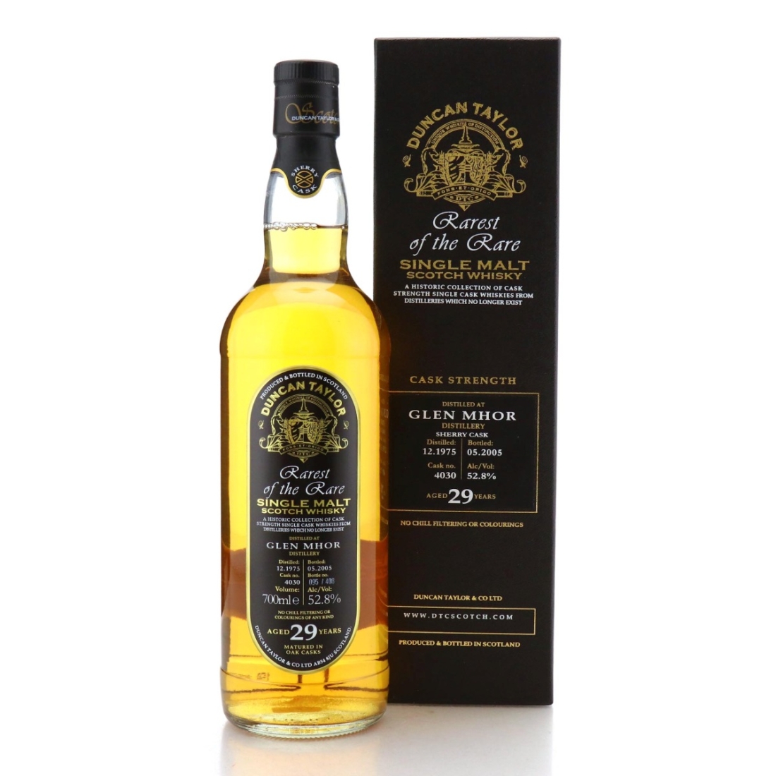 Image for Glen Mhor 1975 Rarest of the Rare 29 Year Old 
