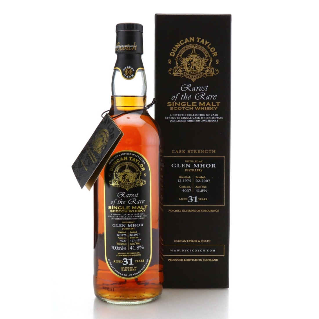Image for Glen Mhor 1975 Rarest of the Rare 31 Year Old 