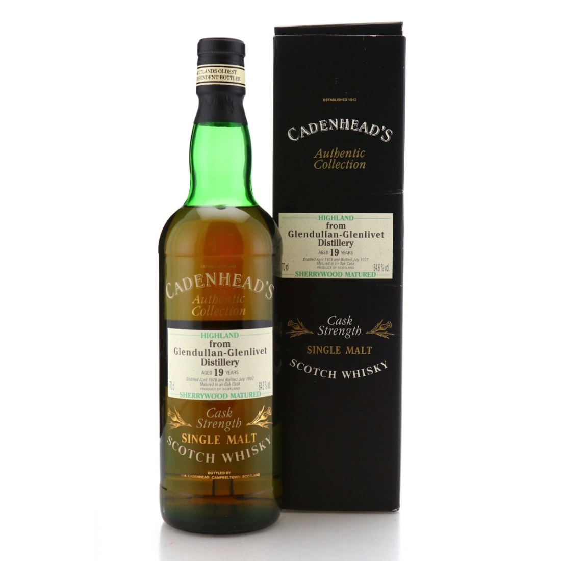 Image for Glendullan 1978 Authentic Collection 19 Year Old