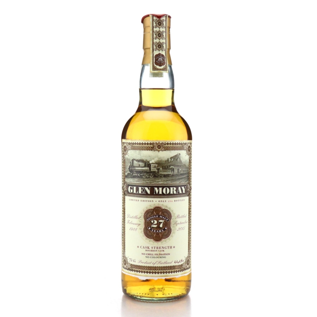 Image for Glen Moray 1988 Old Train Line 27 Year Old 