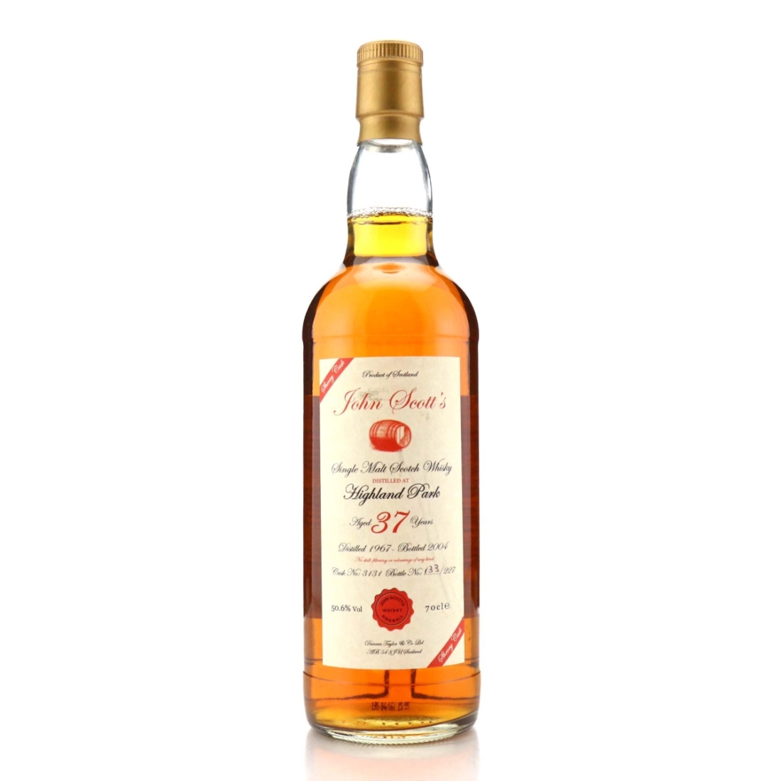 Image for Highland Park 1967 John Scott's 37 Year Old