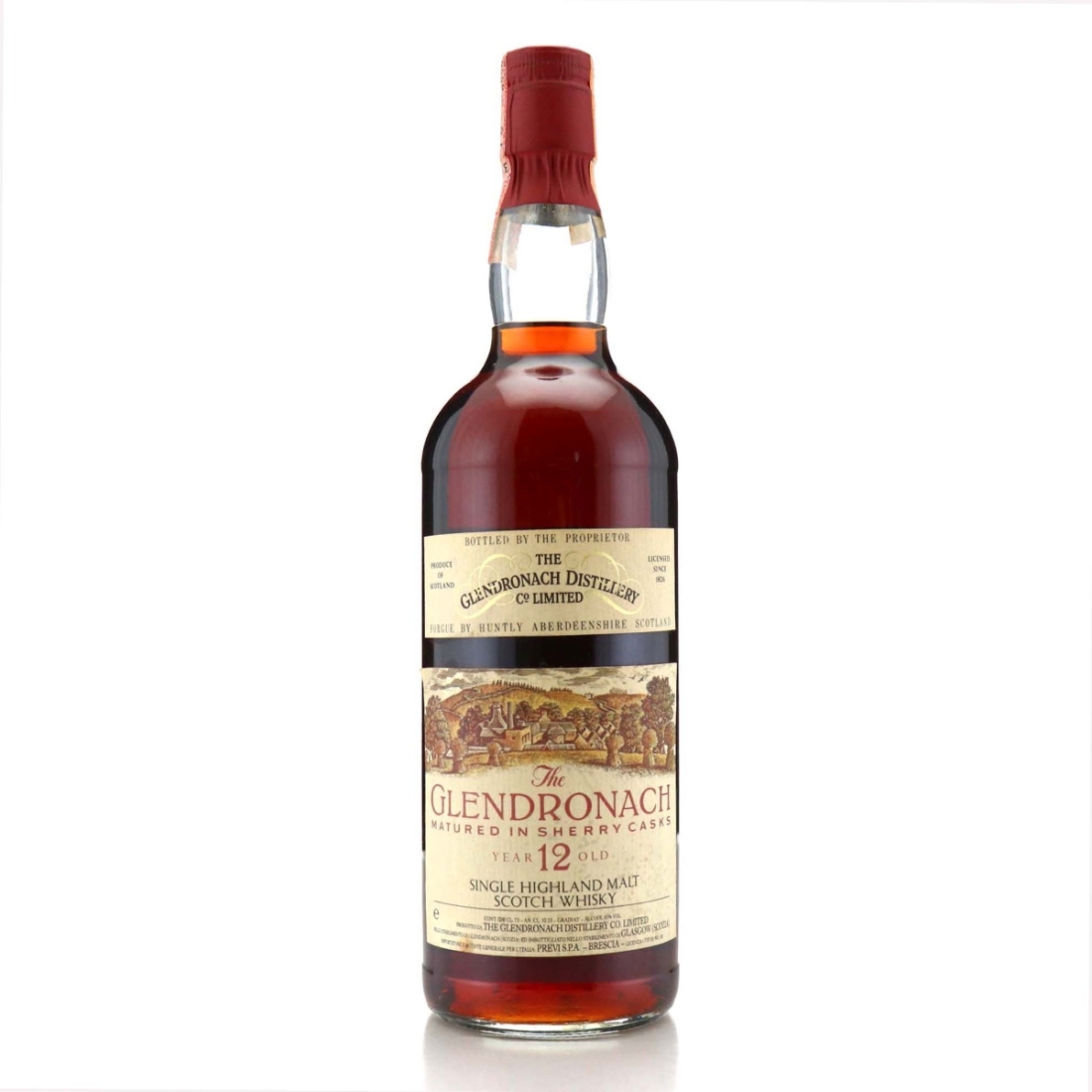 Image for Glendronach 12 Year Old Matured in Sherry Casks