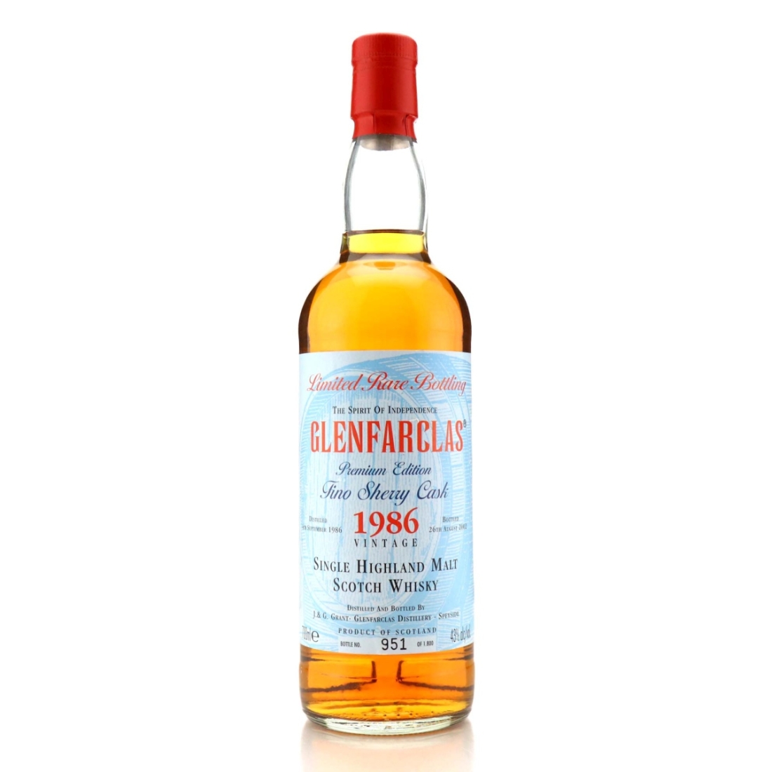 Image for Glenfarclas 1986 Premium Edition 