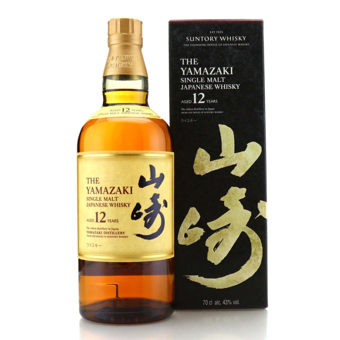 Image for Yamazaki 12 Year Old