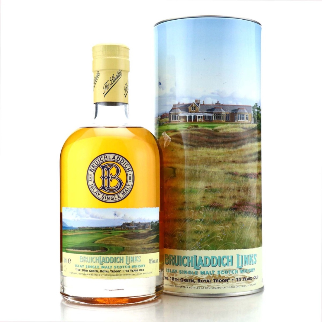 Image for Bruichladdich Links 'The 18th Hole Royal Troon' 14 Year Old