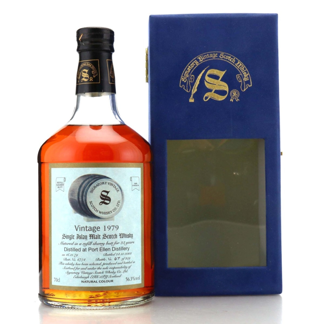 Image for Port Ellen 1979 Signatory Vintage 23 Year Old #6774