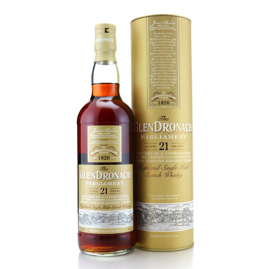 Image for Glendronach Parliament 21 Year Old