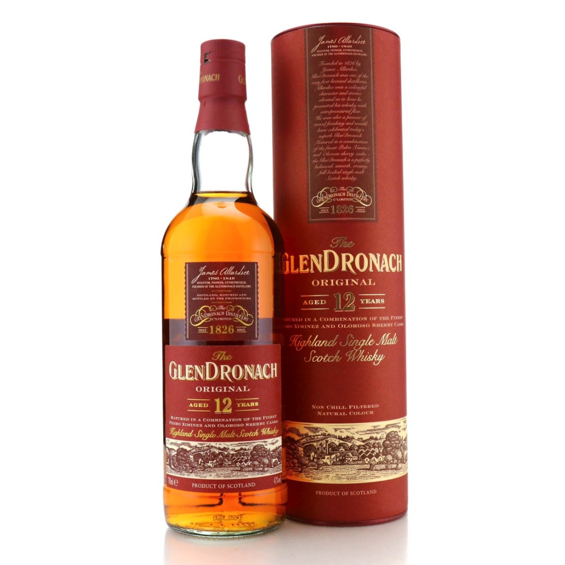 Image for Glendronach Original 12 Year Old