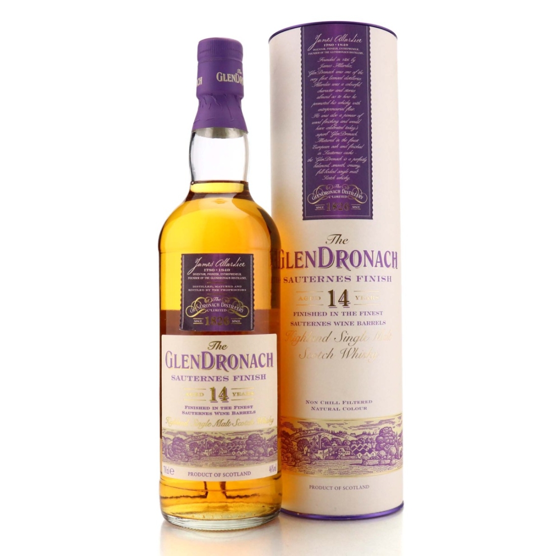Image for Glendronach 14 Year Old Sauternes Finish