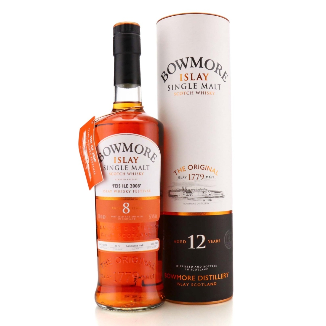 Image for Bowmore 1999 Islay Whisky Festival 8 Year Old