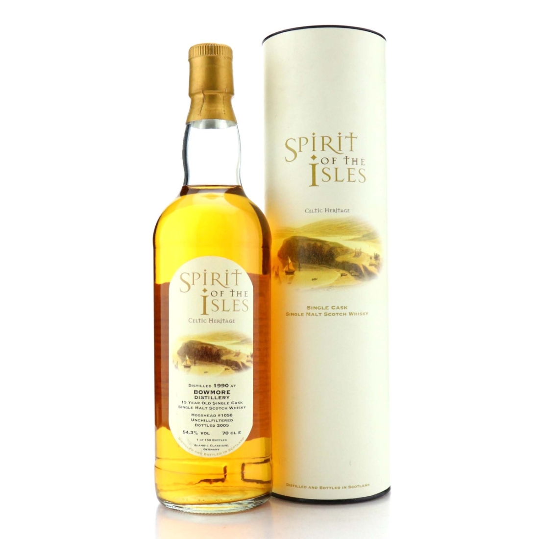 Image for Bowmore 1990 Spirit of the Isles 15 Year Old