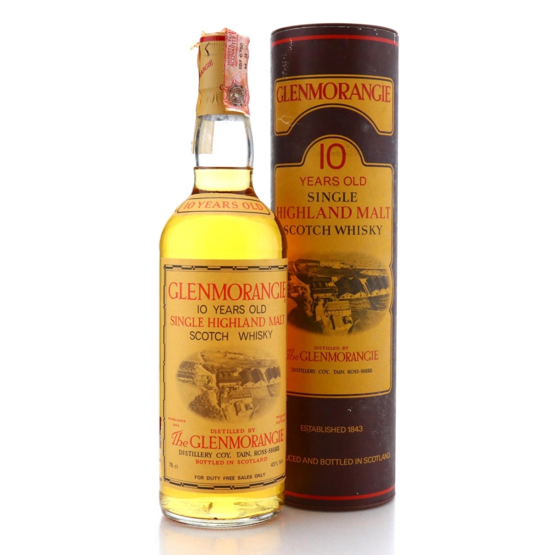 Glenmorangie 10 Year Old