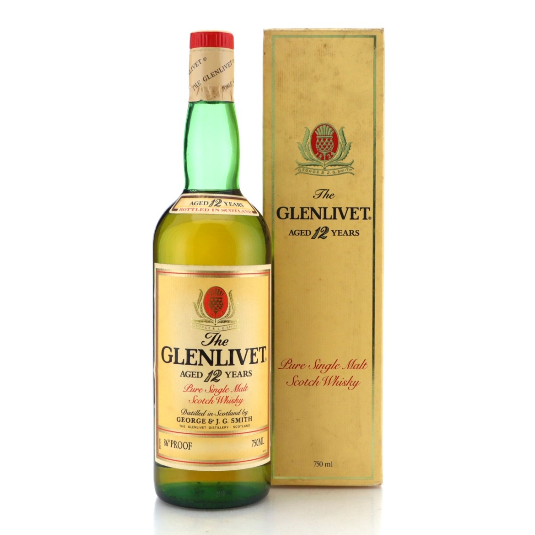 Image for Glenlivet 12 Year Old 1980s 