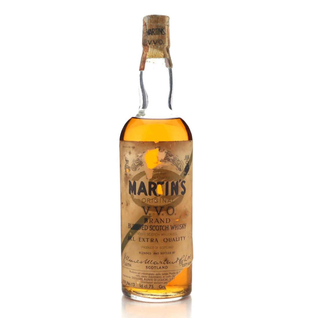 James Martins VVO Scotch Whisky 1960s