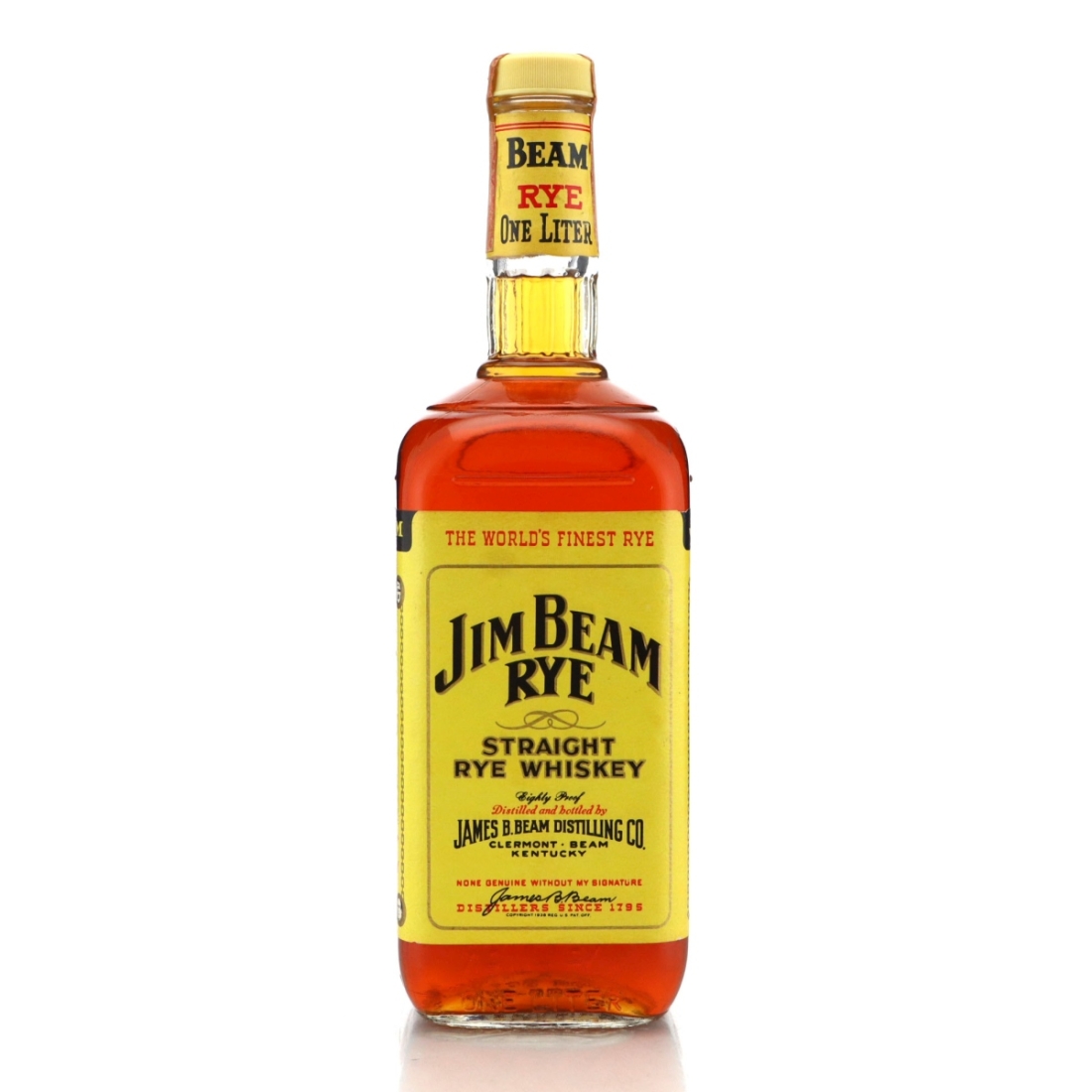 Image for Jim Beam Rye