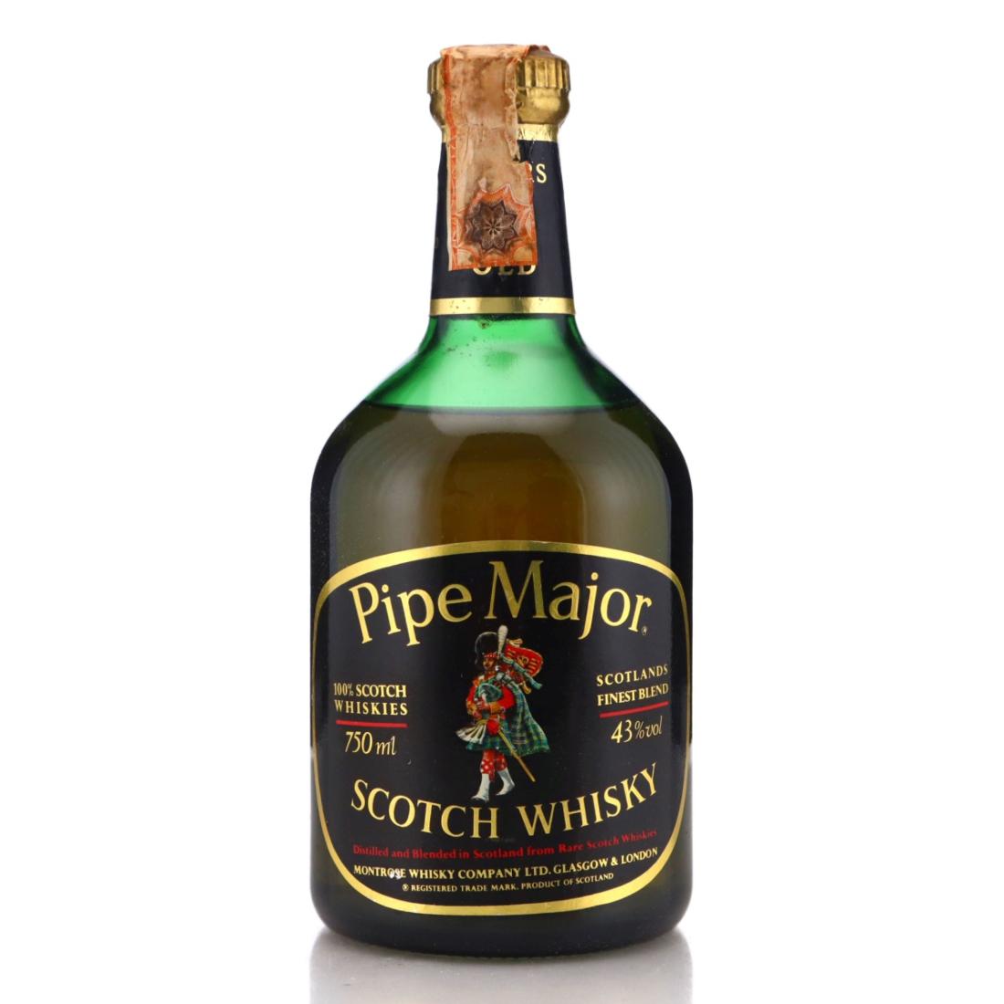 Pipe Major 12 Year Old