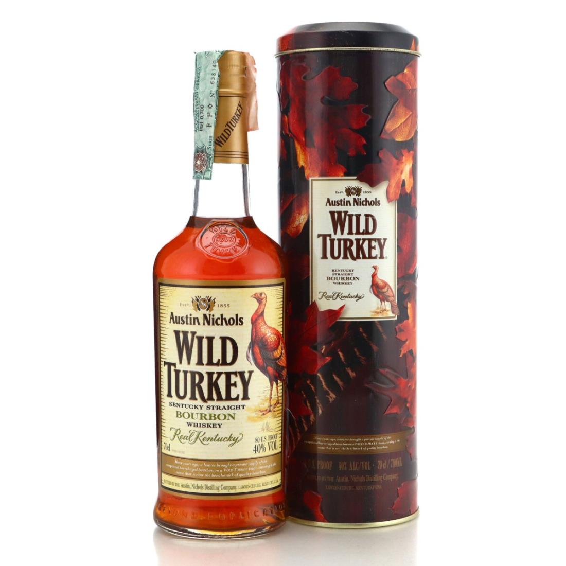 Wild Turkey Kentucky Straight Bourbon 1990s
