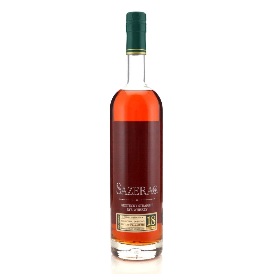 Image for Sazerac 18 Year Old / Fall 2008