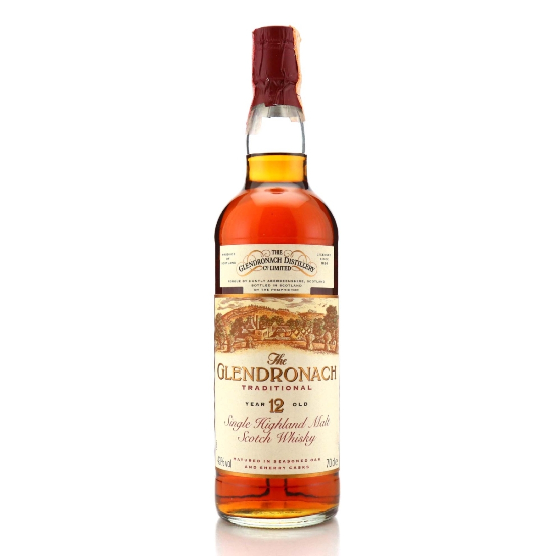 Image for Glendronach Traditional 12 Year Old