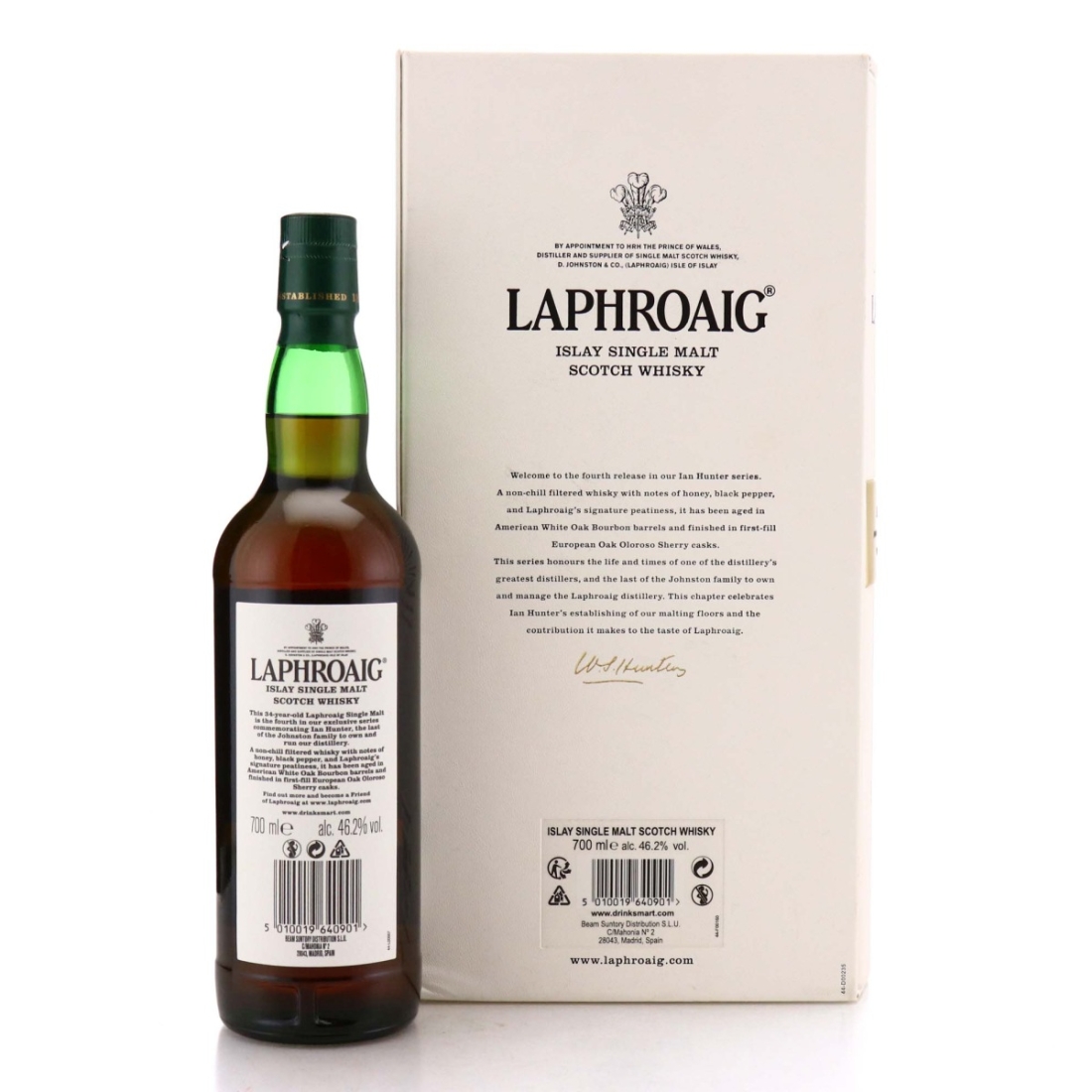 Image for Laphroaig 34 Year Old The Ian Hunter Story Book 4