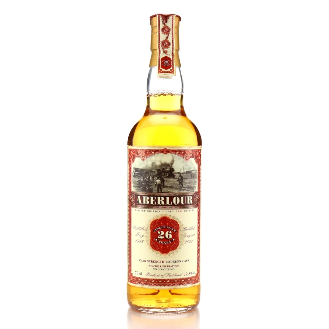 Image for Aberlour 1988 Old Train Line 26 Year Old