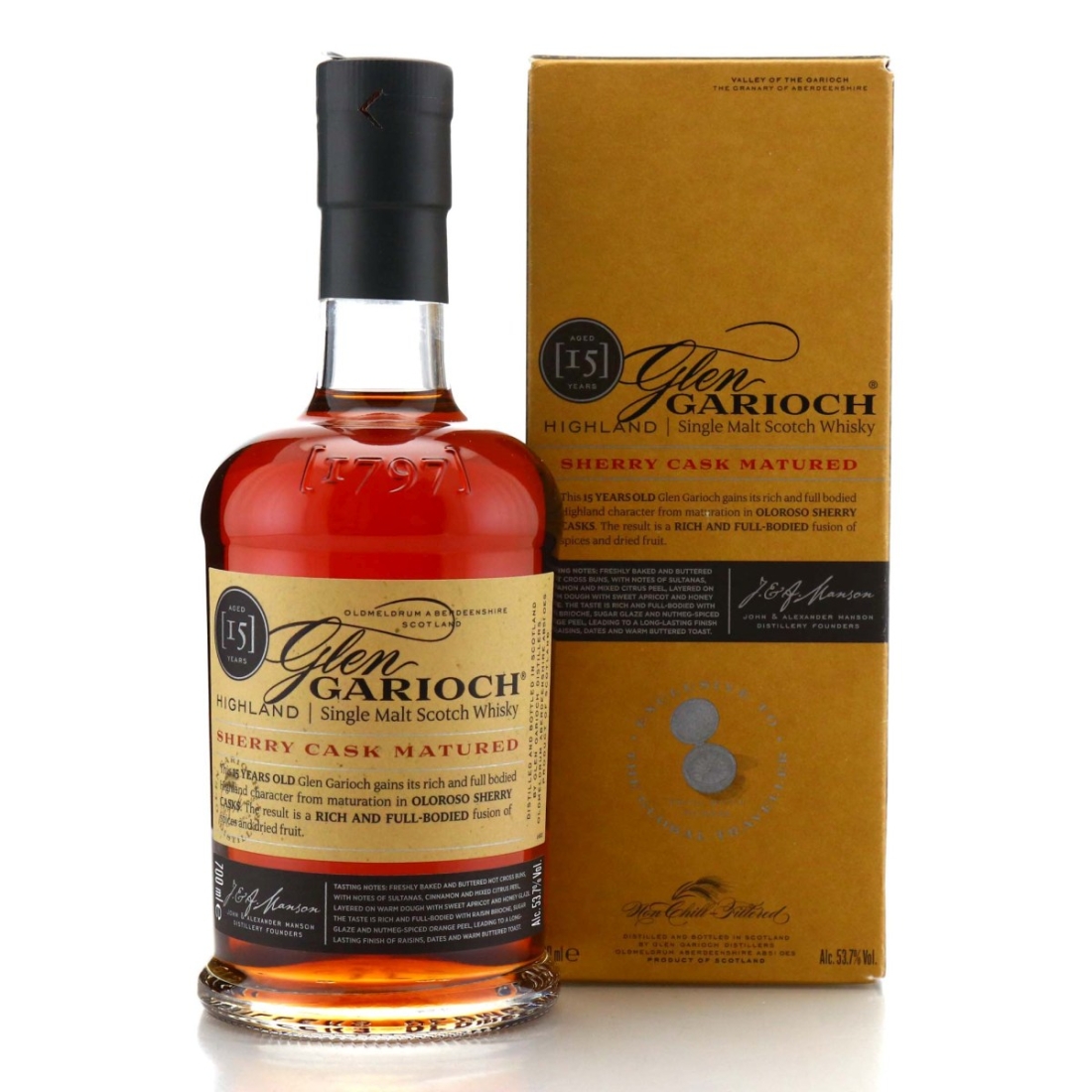Image for Glen Garioch 15 Year Old Sherry Cask Matured