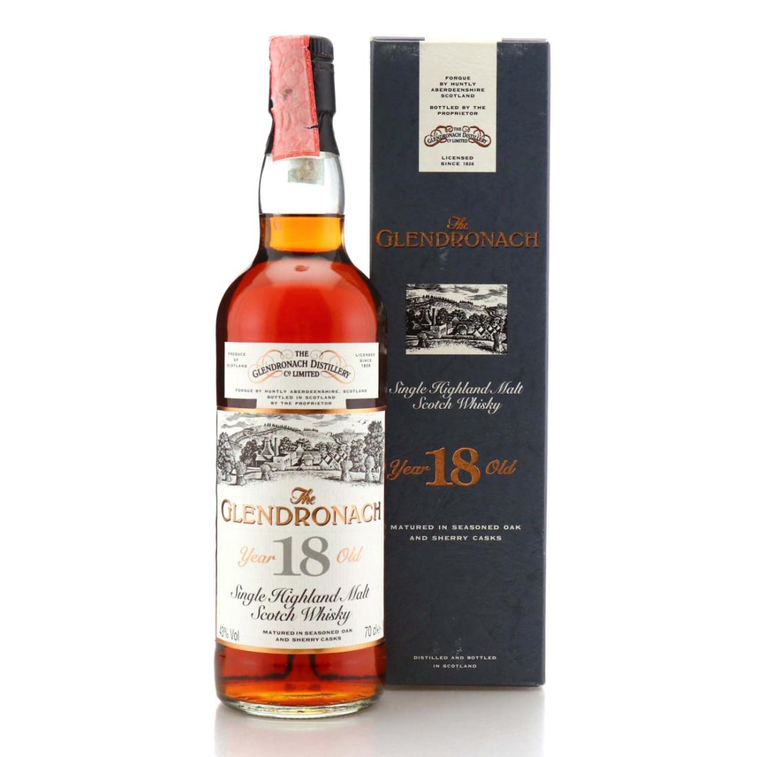 Glendronach 1976 18 Previ
