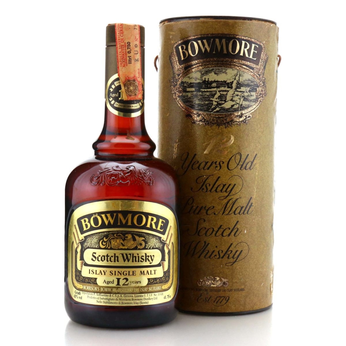Image for Bowmore 12 Year Old