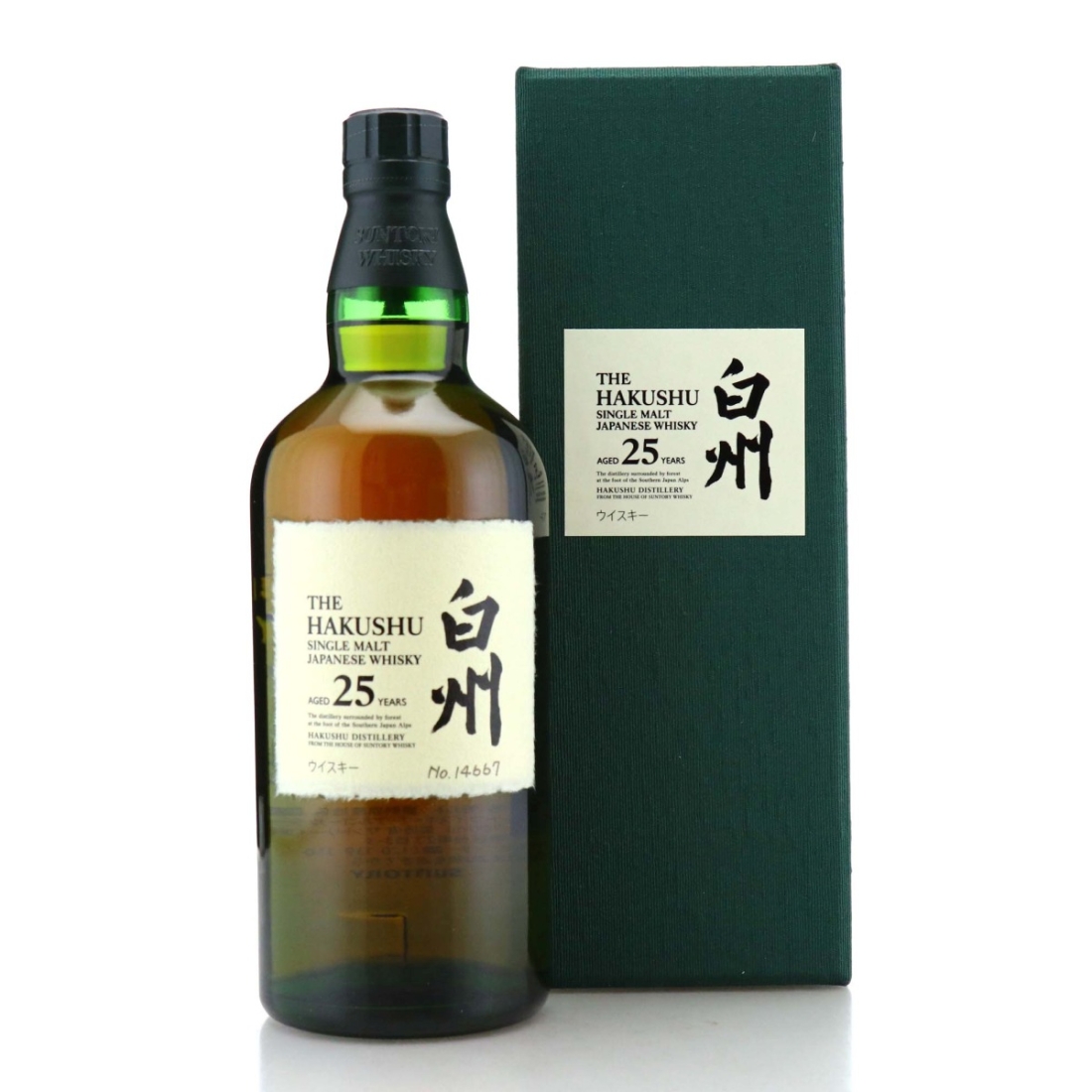 Image for Hakushu 25 Year Old