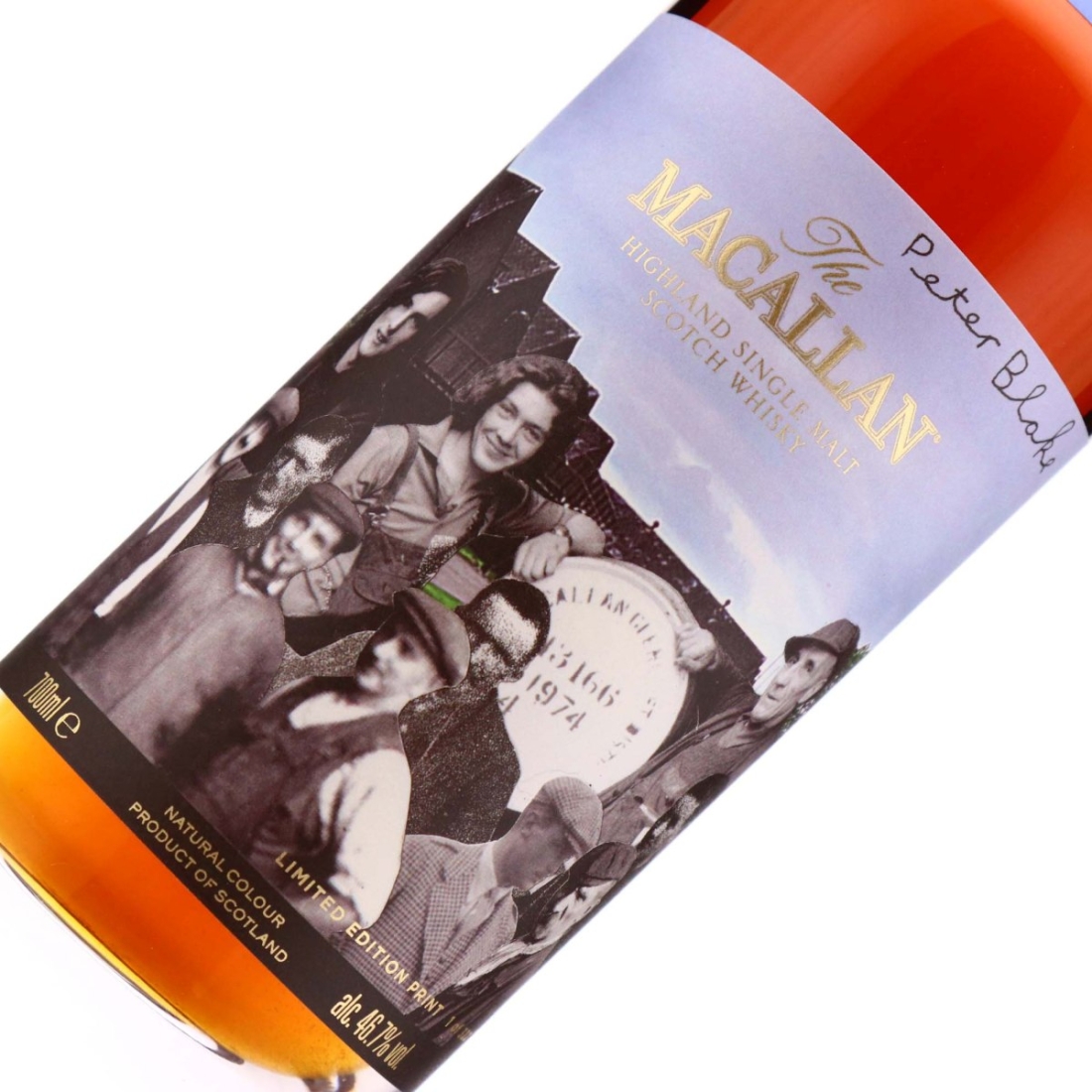 Image for Macallan 1967 Down to Work / Peter Blake