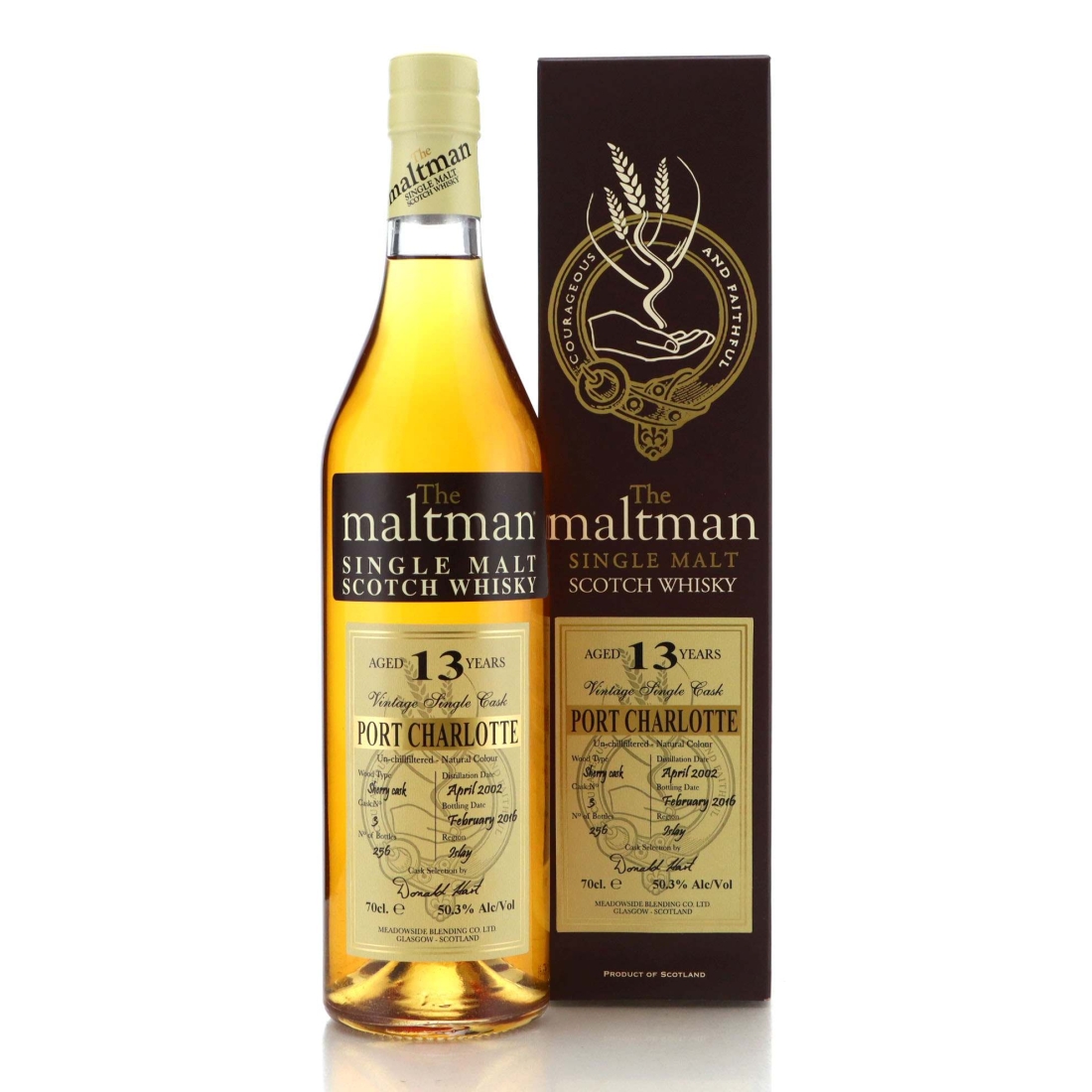 Image for Port Charlotte 2002 The Maltman 13 Year Old