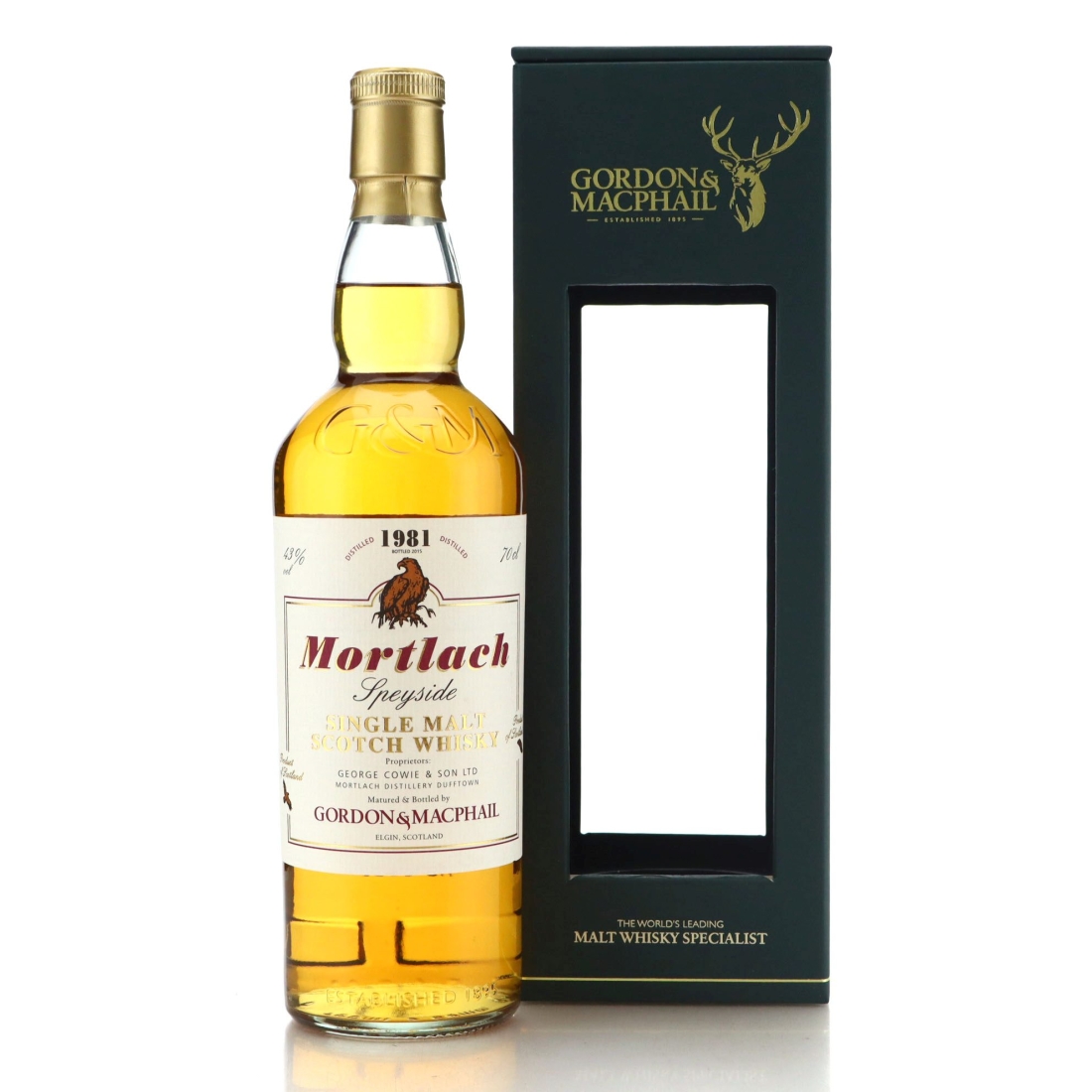 Image for Mortlach 1981 Gordon and MacPhail