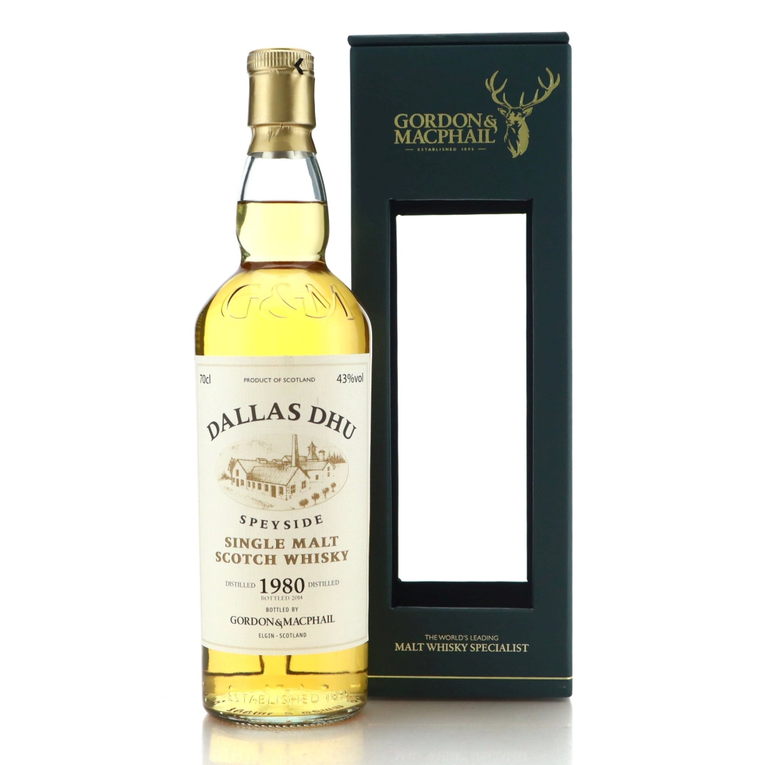 Image for Dallas Dhu 1980 Gordon and MacPhail bottled 2014