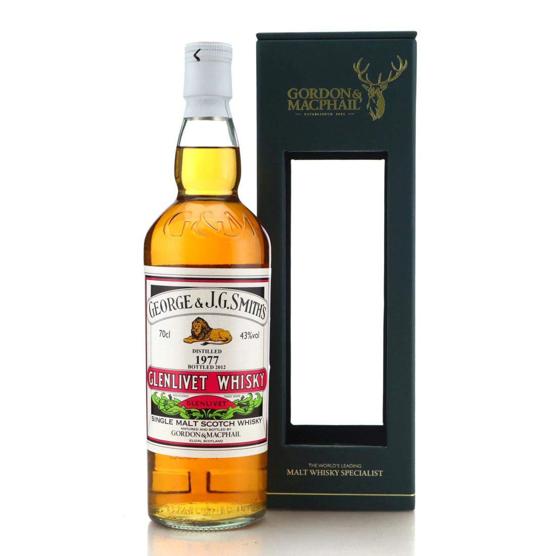 Glenlivet 1977 Gordon And Macphail Bottled 2012