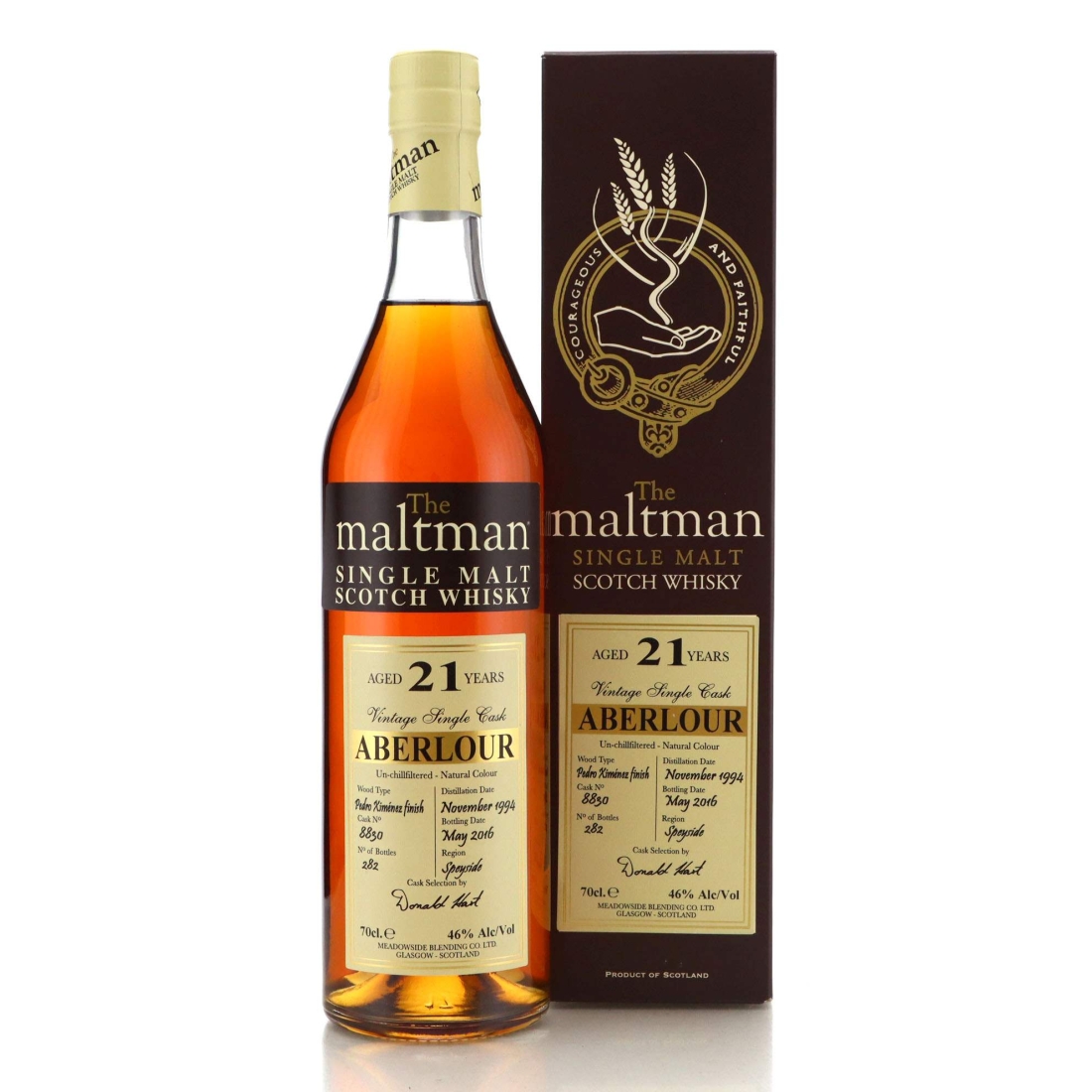 Image for Aberlour 1994 The Maltman 21 Year Old