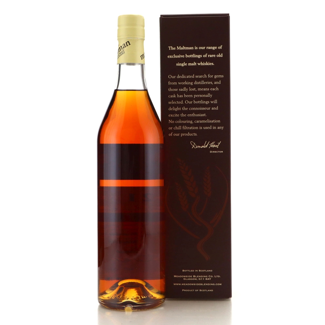 Image for Aberlour 1994 The Maltman 21 Year Old