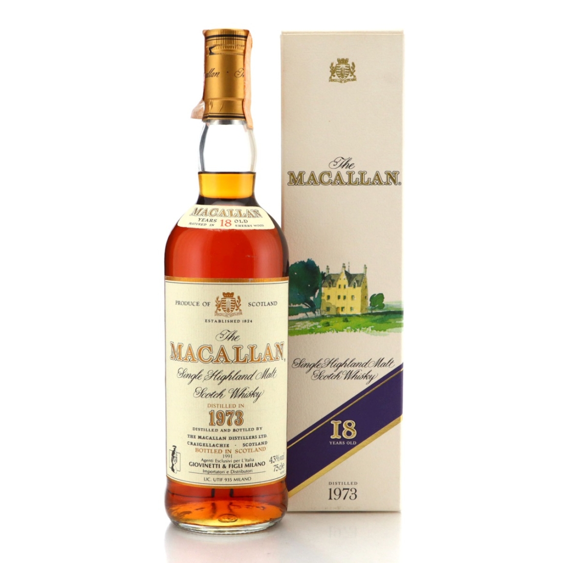 Image for Macallan 1973 18 Year Old