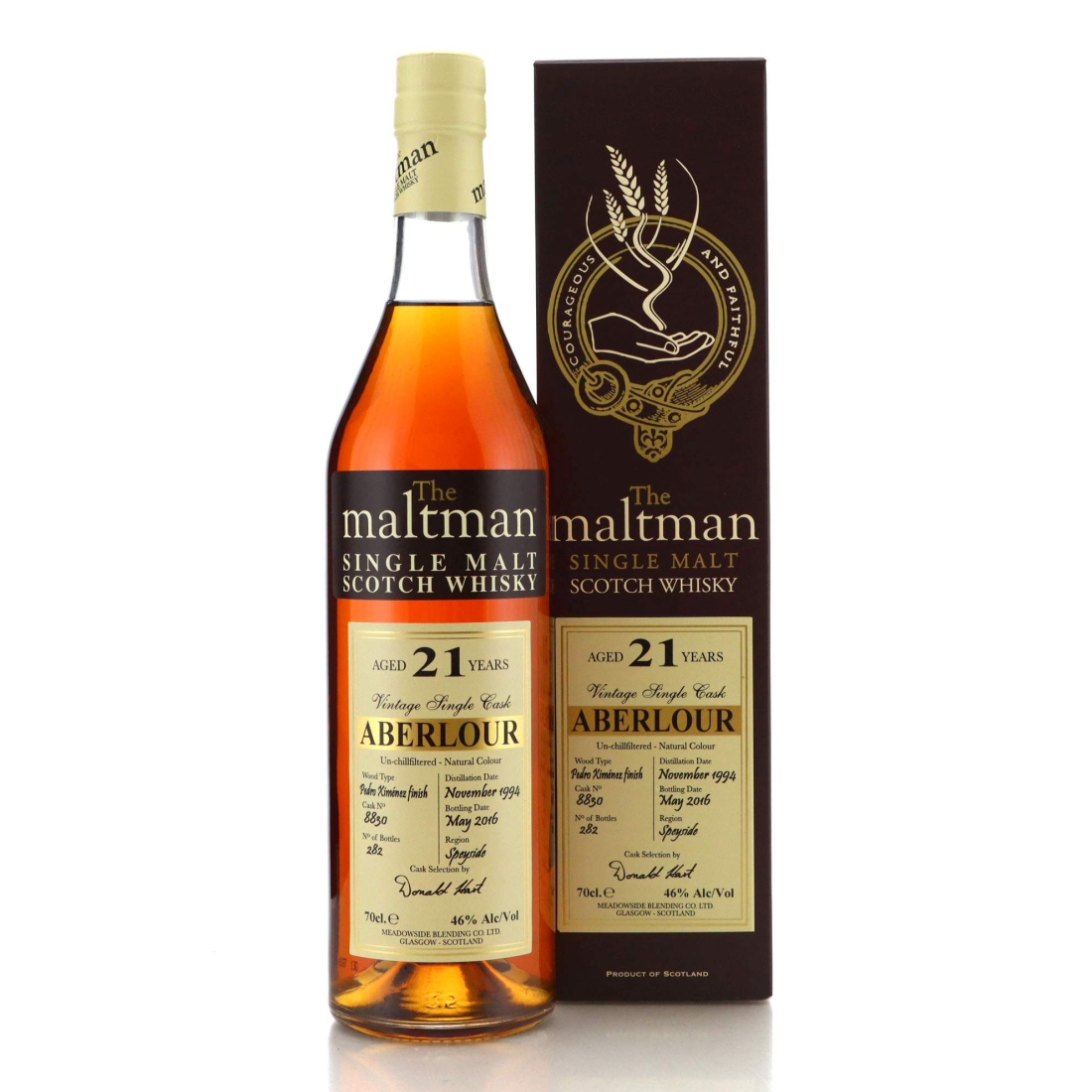Image for Aberlour 1994 The Maltman 21 Year Old