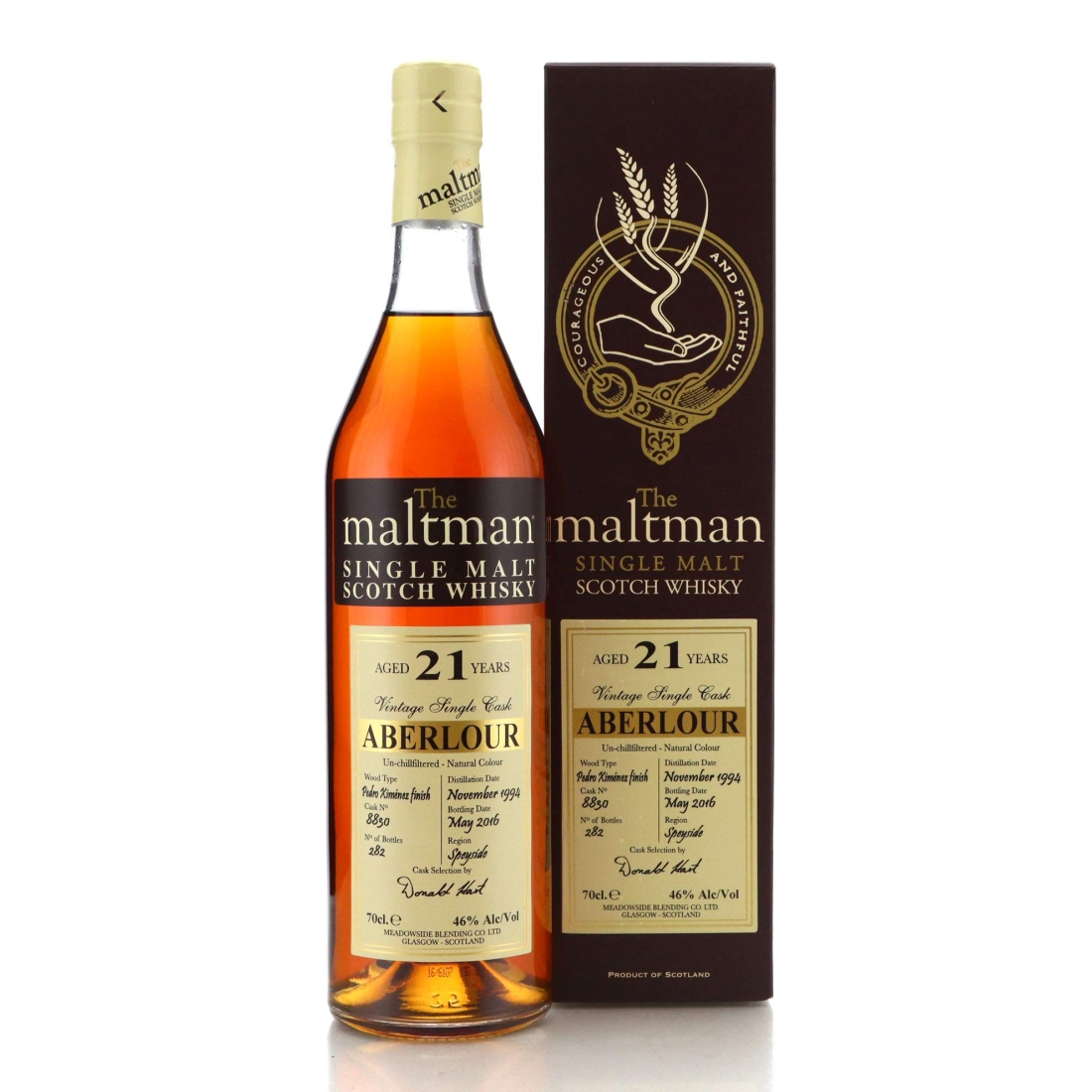 Image for Aberlour 1994 The Maltman 21 Year Old