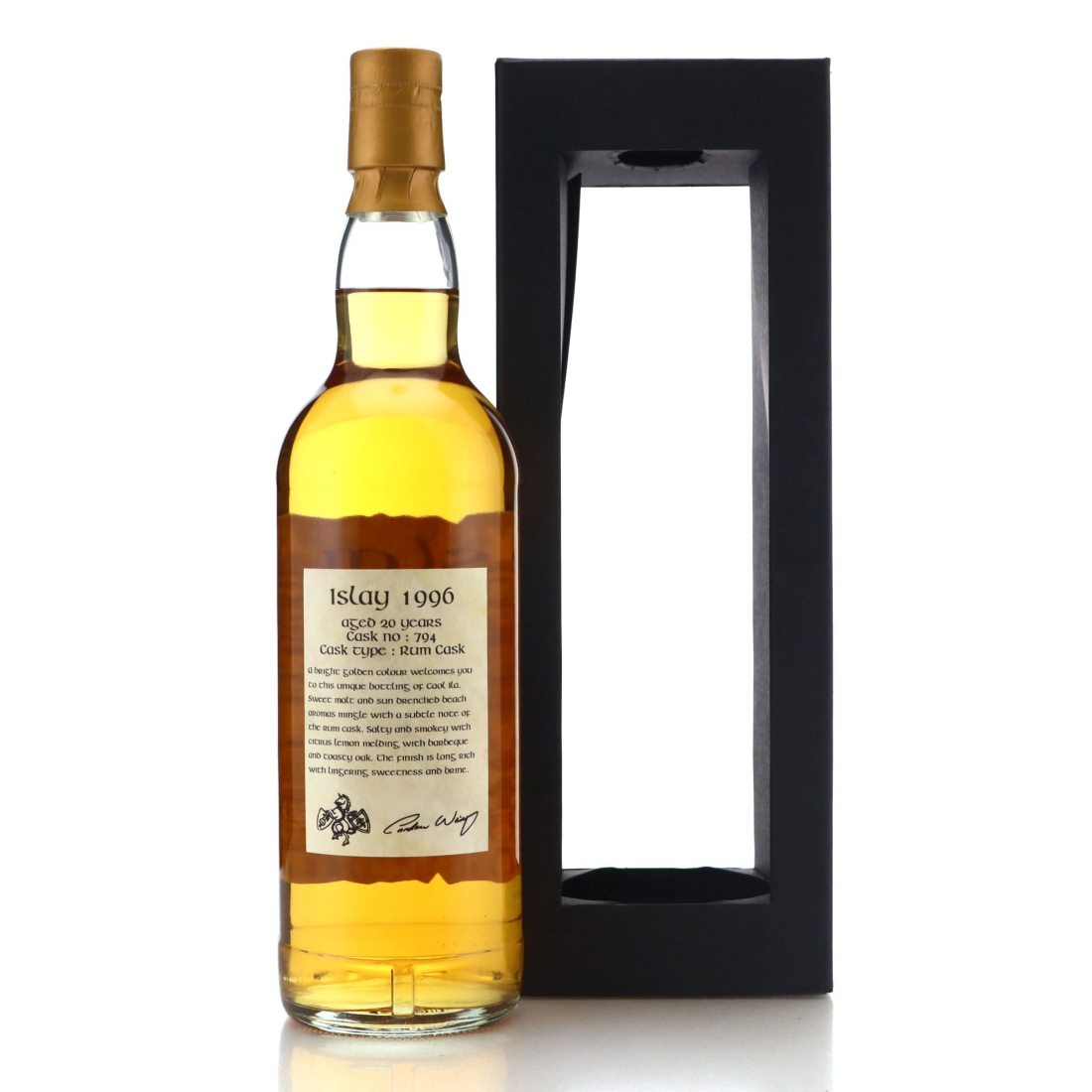 Image for Caol Ila 1996 20 Year Old