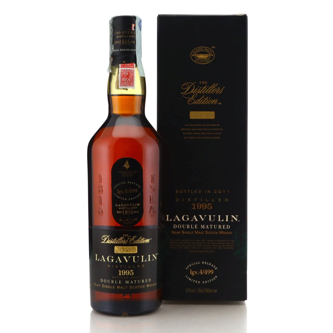 Image for Lagavulin 1995 Distillers Edition lgv.4/499