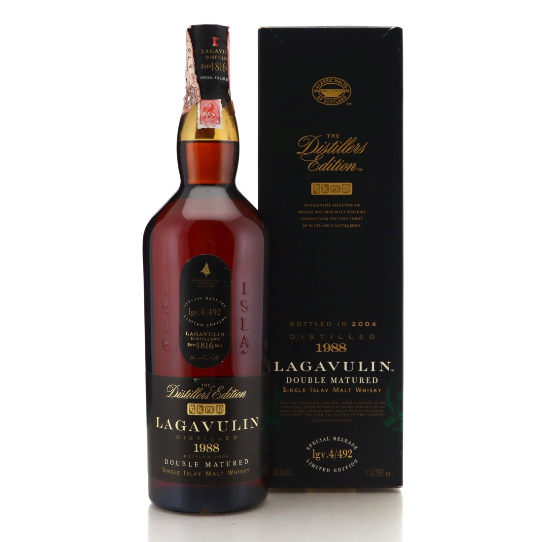 Image for Lagavulin 1988 Distillers Edition lgv.4-492