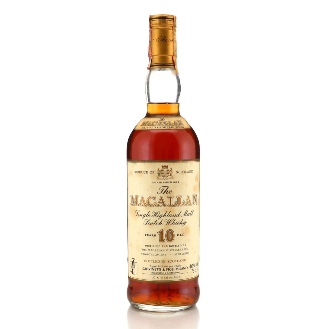 Macallan 10 Year Old