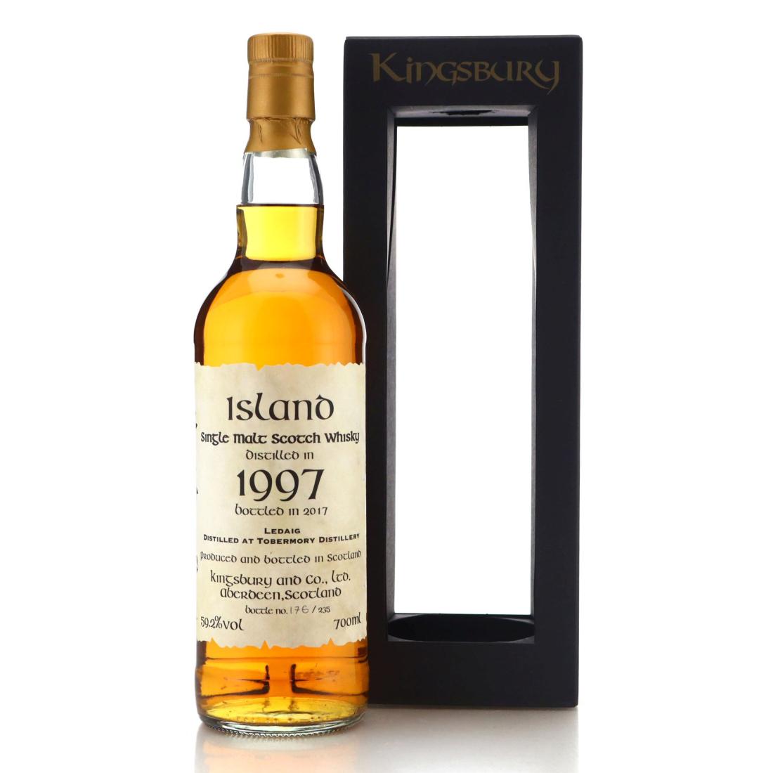Ledaig 1997 Kingsbury 19